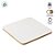 Base Para Bolo Cake Board Quadrada em MDF - Branca - 22x22cm - 1 unidade - Rizzo - Imagem 3