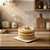 Base Para Bolo Cake Board Quadrada em MDF - Branca - 19x19cm - 1 unidade - Rizzo - Imagem 2