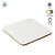 Base Para Bolo Cake Board Quadrada em MDF - Branca - 19x19cm - 1 unidade - Rizzo - Imagem 3