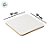 Base Para Bolo Cake Board Quadrada em MDF - Branca - 19x19cm - 1 unidade - Rizzo - Imagem 4