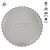 Base Para Bolo Cake Board Redonda Premium - Prata - 19cm - 1 unidade - Rizzo - Imagem 3