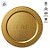 Base Para Bolo Cake Board Redonda Premium - Ouro - 38cm - 1 unidade - Rizzo - Imagem 3