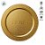 Base Para Bolo Cake Board Redonda Premium - Ouro - 32cm - 1 unidade - Rizzo - Imagem 3