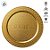 Base Para Bolo Cake Board Redonda Premium - Ouro - 30cm - 1 unidade - Rizzo - Imagem 3