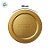 Base Para Bolo Cake Board Redonda Premium - Ouro - 24cm - 1 unidade - Rizzo - Imagem 4