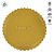 Base Para Bolo Cake Board Redonda Premium - Ouro - 19cm - 1 unidade - Rizzo - Imagem 3