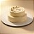 Base Para Bolo Cake Board em MDF - Branca - 50cm - 1 unidade - Rizzo - Imagem 1