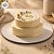 Base Para Bolo Cake Board em MDF - Branca - 50cm - 1 unidade - Rizzo - Imagem 2