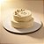 Base Para Bolo Cake Board em MDF - Branca - 45cm - 1 unidade - Rizzo - Imagem 1