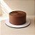 Base Para Bolo Cake Board em MDF - Branca - 37,5cm - 1 unidade - Rizzo - Imagem 1