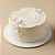 Base Para Bolo Cake Board em MDF - Branca - 32cm - 1 unidade - Rizzo - Imagem 1