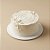 Base Para Bolo Cake Board em MDF - Branca - 26cm - 1 unidade - Rizzo - Imagem 1