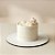Base Para Bolo Cake Board em MDF - Branca - 25cm - 1 unidade - Rizzo - Imagem 1