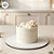 Base Para Bolo Cake Board em MDF - Branca - 25cm - 1 unidade - Rizzo - Imagem 2
