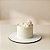 Base Para Bolo Cake Board em MDF - Branca - 24cm - 1 unidade - Rizzo - Imagem 1