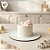 Base Para Bolo Cake Board em MDF - Branca - 24cm - 1 unidade - Rizzo - Imagem 2