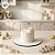 Base Para Bolo Cake Board em MDF - Branca - 22cm - 1 unidade - Rizzo - Imagem 2