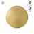 Base Para Bolo Cake Board Redonda - Ouro - 24cm - 1 unidade - Rizzo - Imagem 3