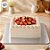 Base Para Bolo Cake Board Quadrada - Prata - 24cm - 1 unidade - Rizzo - Imagem 2