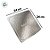 Base Para Bolo Cake Board Quadrada - Prata - 24cm - 1 unidade - Rizzo - Imagem 4