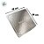 Base Para Bolo Cake Board Quadrada - Prata - 19cm - 1 unidade - Rizzo - Imagem 4