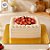 Base Para Bolo Cake Board Quadrada - Ouro - 24cm - 1 unidade - Rizzo - Imagem 2
