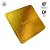 Base Para Bolo Cake Board Quadrada - Ouro - 24cm - 1 unidade - Rizzo - Imagem 3