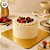 Base Para Bolo Cake Board Quadrada - Ouro - 19cm - 1 unidade - Rizzo - Imagem 2