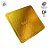 Base Para Bolo Cake Board Quadrada - Ouro - 19cm - 1 unidade - Rizzo - Imagem 3
