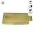 Base Laminada para Doces Retangular - Ouro - 14,5cm - 25 unidades - Rizzo - Imagem 3