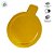 Base Laminada para Doces Redonda - Ouro - 9,5cm - 25 unidades - Rizzo - Imagem 3