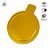 Base Laminada para Doces Redonda - Ouro - 6,5cm - 25 unidades - Rizzo - Imagem 3