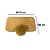 Base Laminada para Doces Quadrada - Ouro - 7,5cm - 25 unidades - Rizzo - Imagem 4
