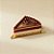 Base Laminada para Doces Fatia - Ouro - 11,5cm - 25 unidades - Rizzo - Imagem 1