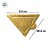 Base Laminada para Doces Fatia - Ouro - 11,5cm - 25 unidades - Rizzo - Imagem 4
