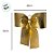 Laço Lamê Dourado - 40cm - 1 unidade - Rizzo - Imagem 2