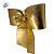 Laço Lamê Dourado - 40cm - 1 unidade - Rizzo - Imagem 3