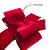 Escapulário de Porta Decorativo com Laço de Veludo Vermelho - 205cm - 1 unidade - Rizzo - Imagem 3