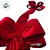 Escapulário de Porta Decorativo com Laço de Veludo Vermelho - 205cm - 1 unidade - Rizzo - Imagem 4