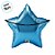 Balão de Festa Microfoil 20" 51cm - Estrela Chrome Azul - 01 Unidade - Qualatex - Rizzo Balões - Imagem 3