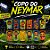 Copos Colecionáveis Neymar Jr Gols Que Marcaram História 600ml - KIT Geral - 12 unidades - Rizzo - Imagem 1