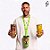 Copos Colecionáveis Neymar Jr Gols Que Marcaram História 600ml - KIT 1 - 3 unidades - Rizzo - Imagem 4