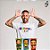Copos Colecionáveis Neymar Jr Gols Que Marcaram História 600ml - KIT 4 - 3 unidades - Rizzo - Imagem 3