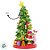 Enfeite De Natal Em Resina - Árvore de Natal Grinch - 28x14,4cm - 1 unidade - Cromus - Rizzo - Imagem 4