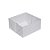 Caixa Transparente De Acetato Quadrada Nº2 - 8x8x4cm - Branco - 10 unidades - Rizzo - Imagem 1