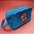 Necessaire Masculina - Para o Mundo Você é Um Pai, Para Mim Você é Meu Mundo - 20x12x7cm - 1 unidade - Rizzo - Imagem 1