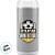 Garrafa Transparente com Alça - Papai Show De Bola - 550ml - 1 unidade - Rizzo - Imagem 2