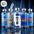 Garrafa Transparente com Alça - Papai Show De Bola - 550ml - 1 unidade - Rizzo - Imagem 5