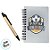Bloco de Anotações com Caneta - 50 Folhas - Papai Show De Bola - 8,5x12,5cm - 1 unidade - Rizzo - Imagem 2