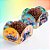Porta Forminha - Stitch - Disney Original - 80 unidades - Festcolor - Rizzo - Imagem 1